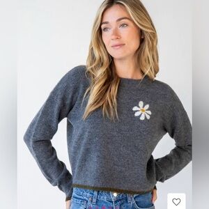 NWT NATURAL LIFE INTARSIA ICON SWEATER XS